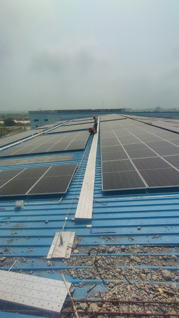 Campus Institutional Rooftop