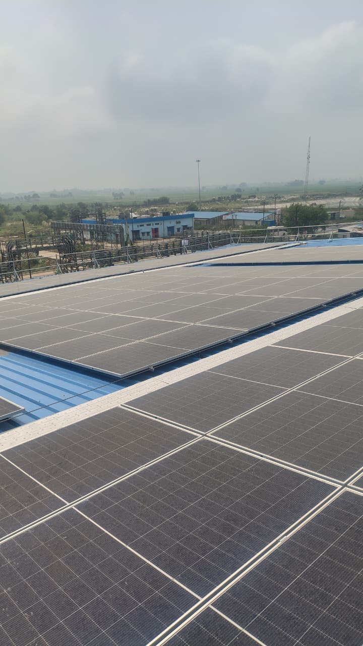 1.5 MW Medical College Lucknow