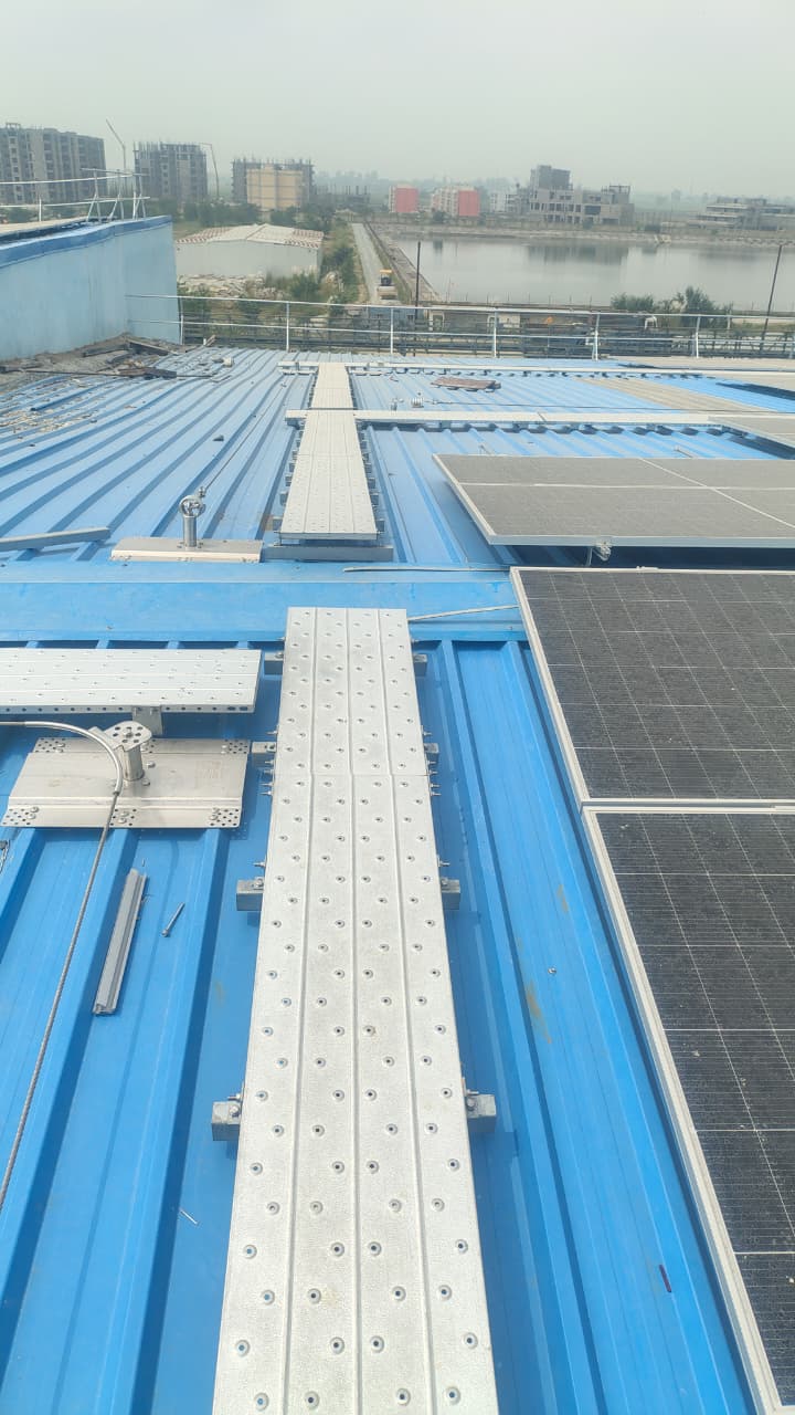 110kWp Rooftop Solar Tulip Hospital Ranchi