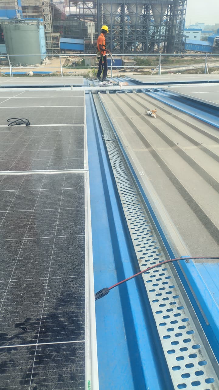 75kWp Solar Ganpati Enclave Hazaribagh